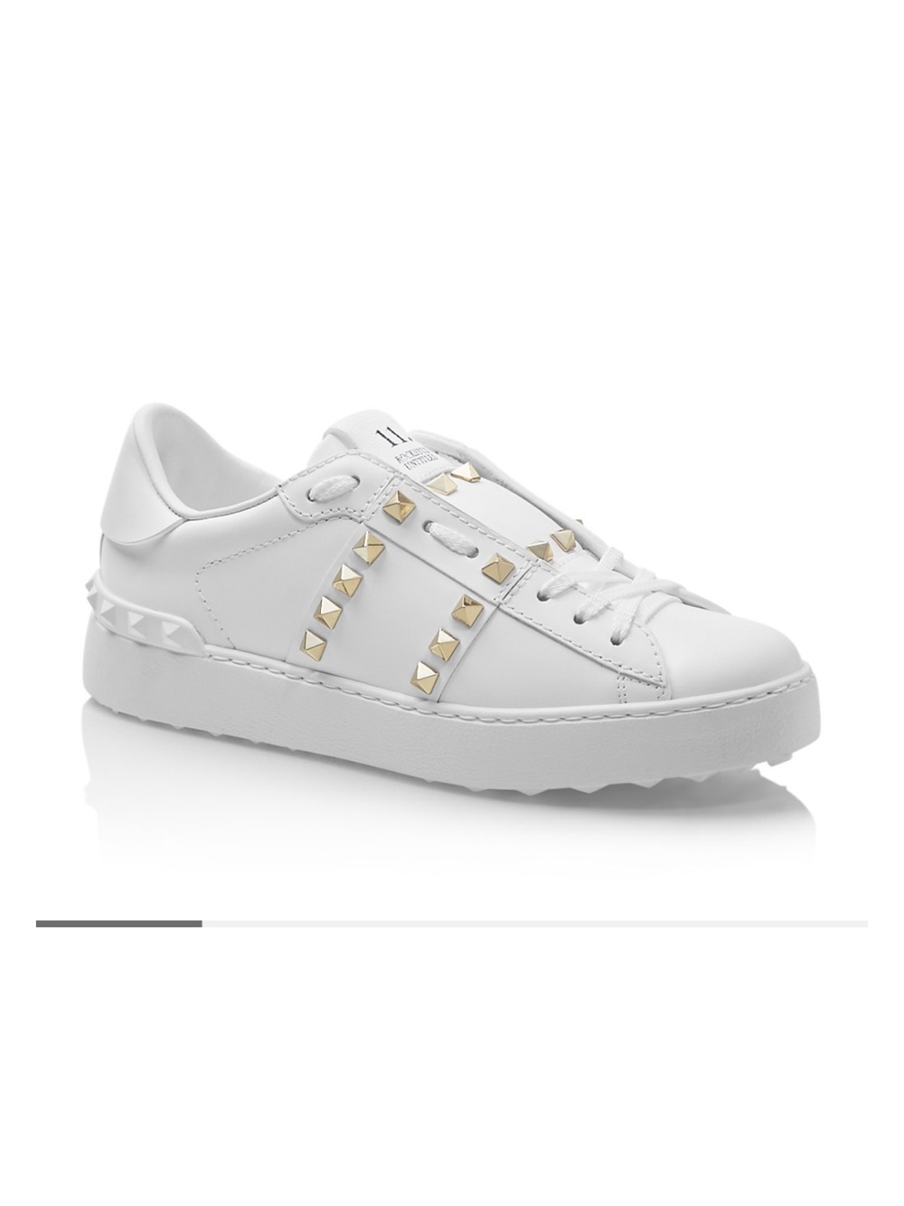 Valentino Women's Rockstud Untitled Low Top Sneakers